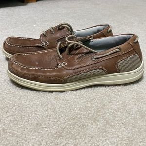Men’s Size 9 Docker’s Brown Leather Dress Shoes